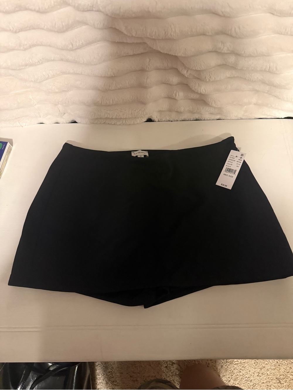 Pacsun black mini skirt